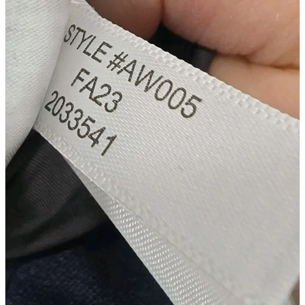 J. Crew approximate measurements